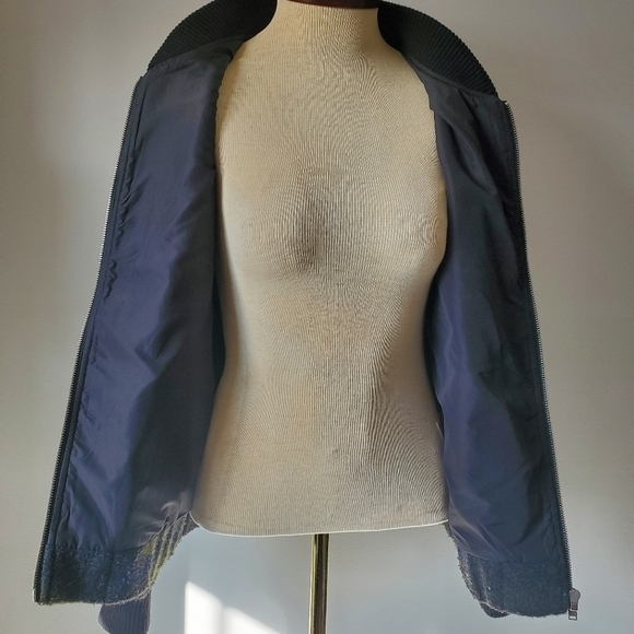 SUPERDRY Evie  wool bomber. Size medium - Picture 10 of 15